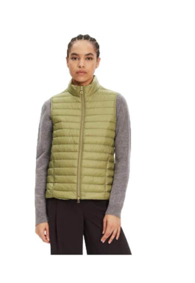 Vesta dama poliamida - verde -