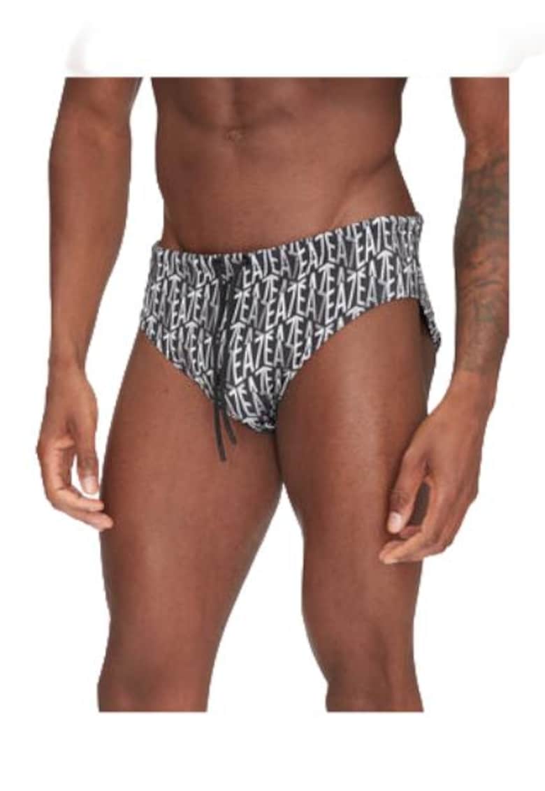 Chiloti barbati Emporio Armani Alb/Negru