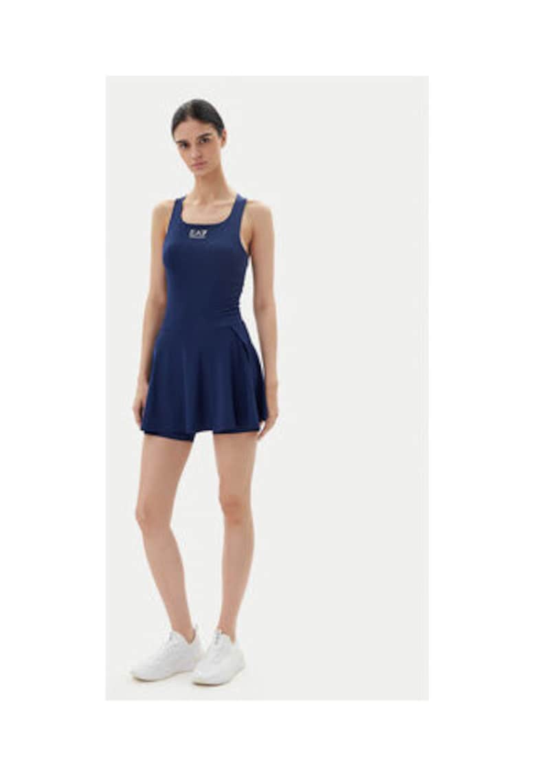 Rochie - Emporio Armani bleumarin - 85% poliester - 15% elastan