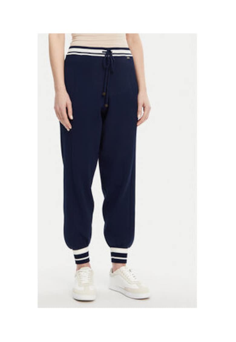 Pantaloni dama - bleumarin