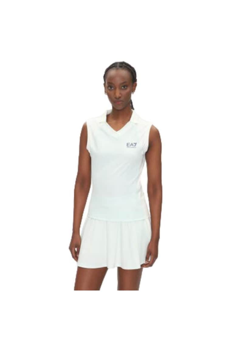 Maiou sport dama - model 7W000200 AF13282 - alb - poliester -