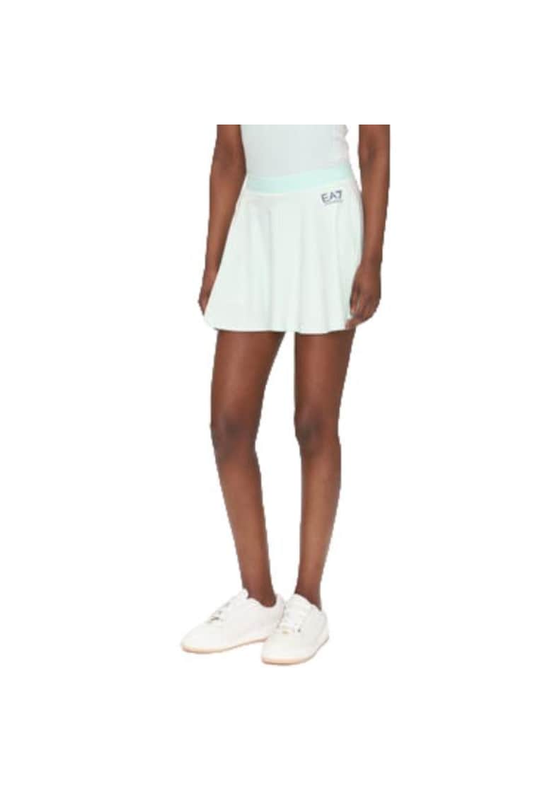 Fusta sport dama - model 7W000204 AF13282 M9040 - alb - poliester/elastan -