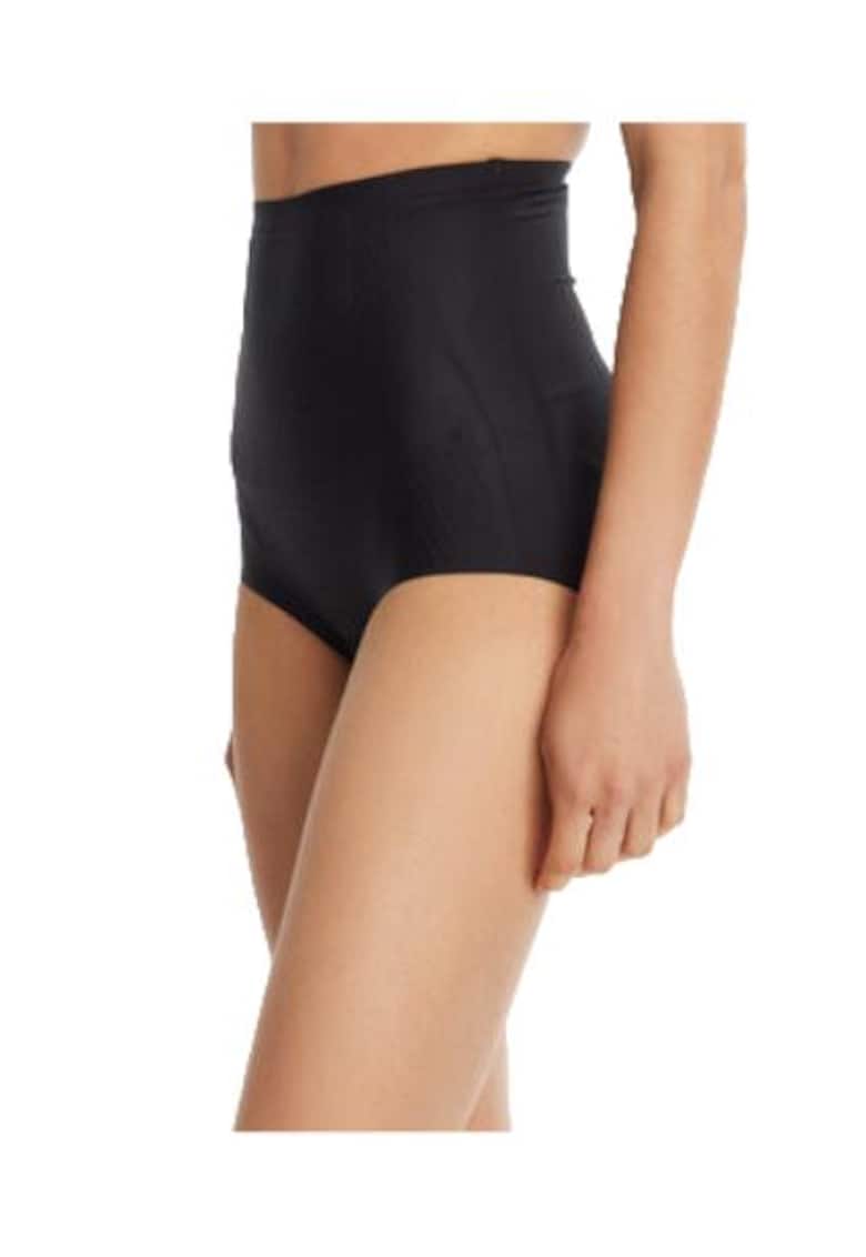 Lenjerie modelatoare -  poliamida/elastan/bumbac - negru - XL INTL -