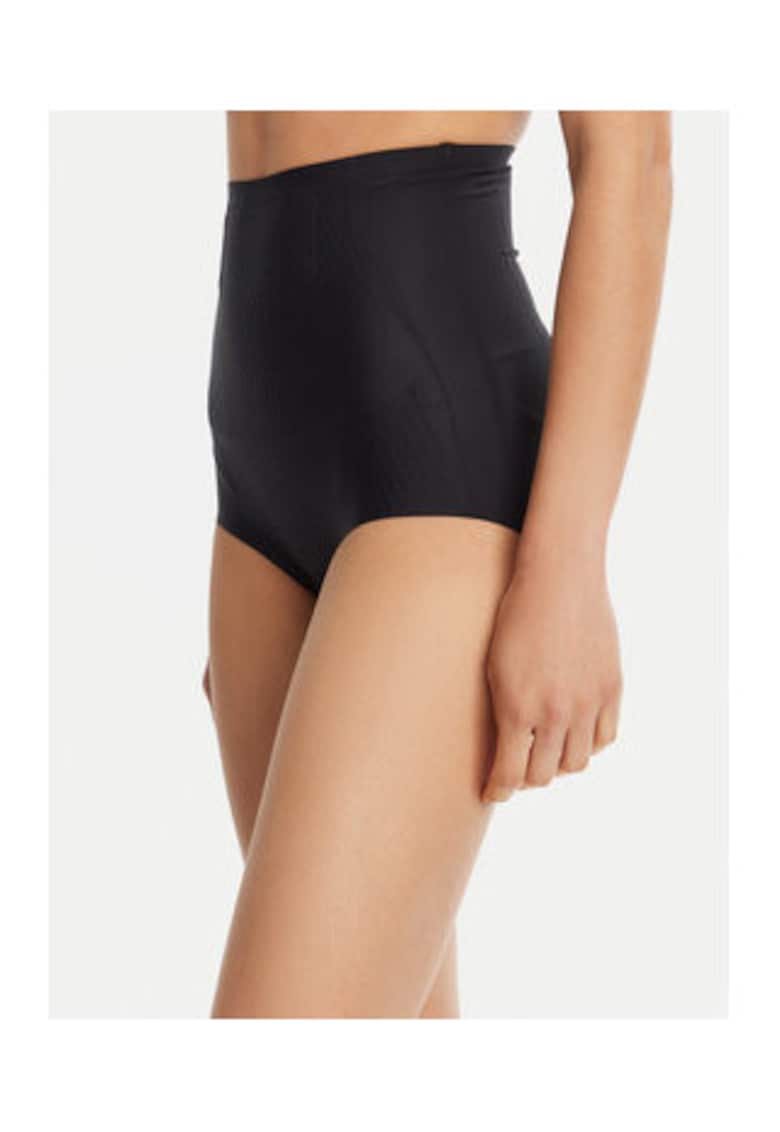 Lenjerie modelatoare -  poliamida/elastan/bumbac - negru - XL INTL -