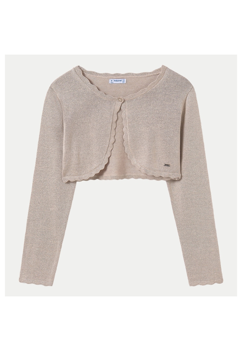 Pulover pentru copii -  PRIMAR-332 53 - vascoza/bumbac - bej