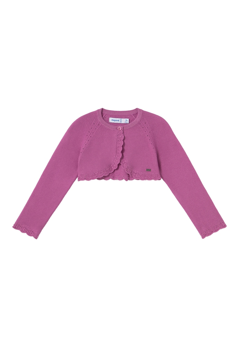 Pulover copii - 306 45 - viscoza/bumbac - roz