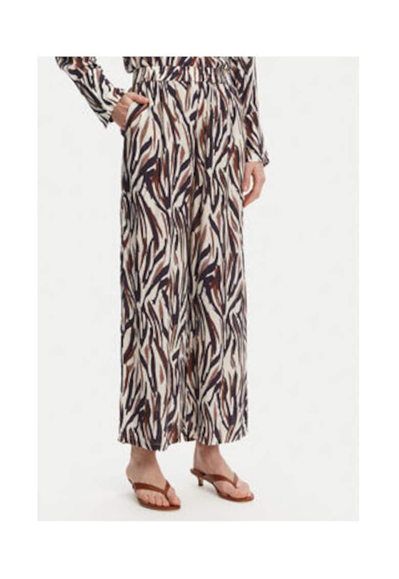 Pantaloni dama - BL676 C94 CREMA - 100% Vascoza - Maro