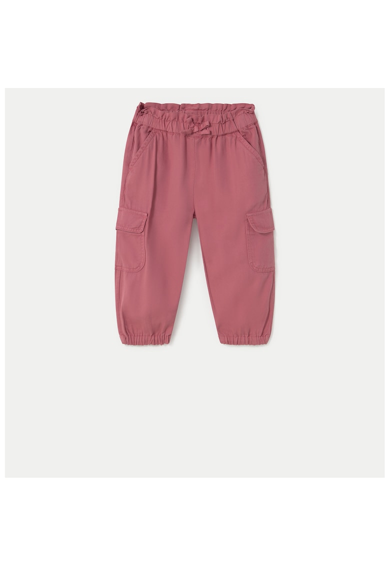 Pantaloni pentru copii - PRIMAR-1571 - bumbac/lyocell - roz