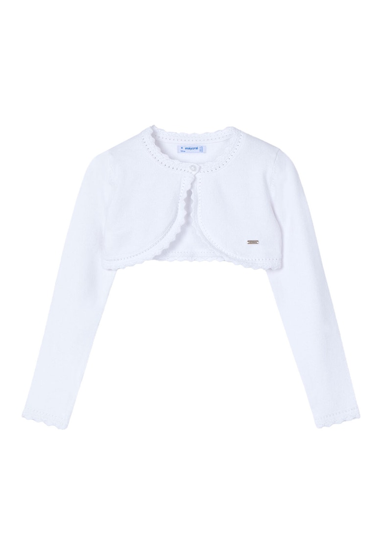 Pulover alb pentru copii