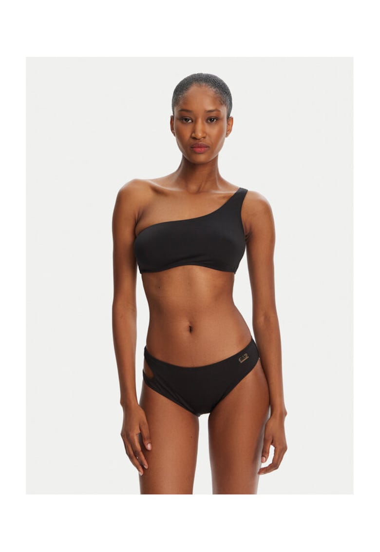 Costum de baie dama - EA7 - negru -