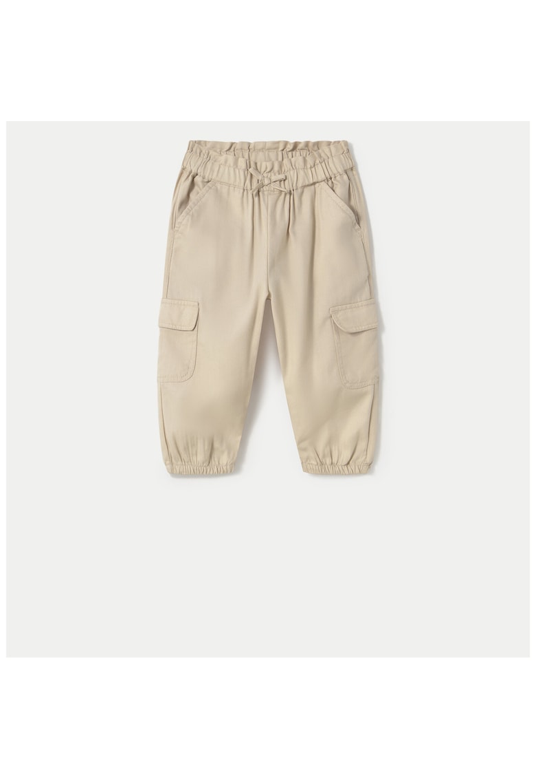 Pantaloni copii - bumbac si lyocell - 48679