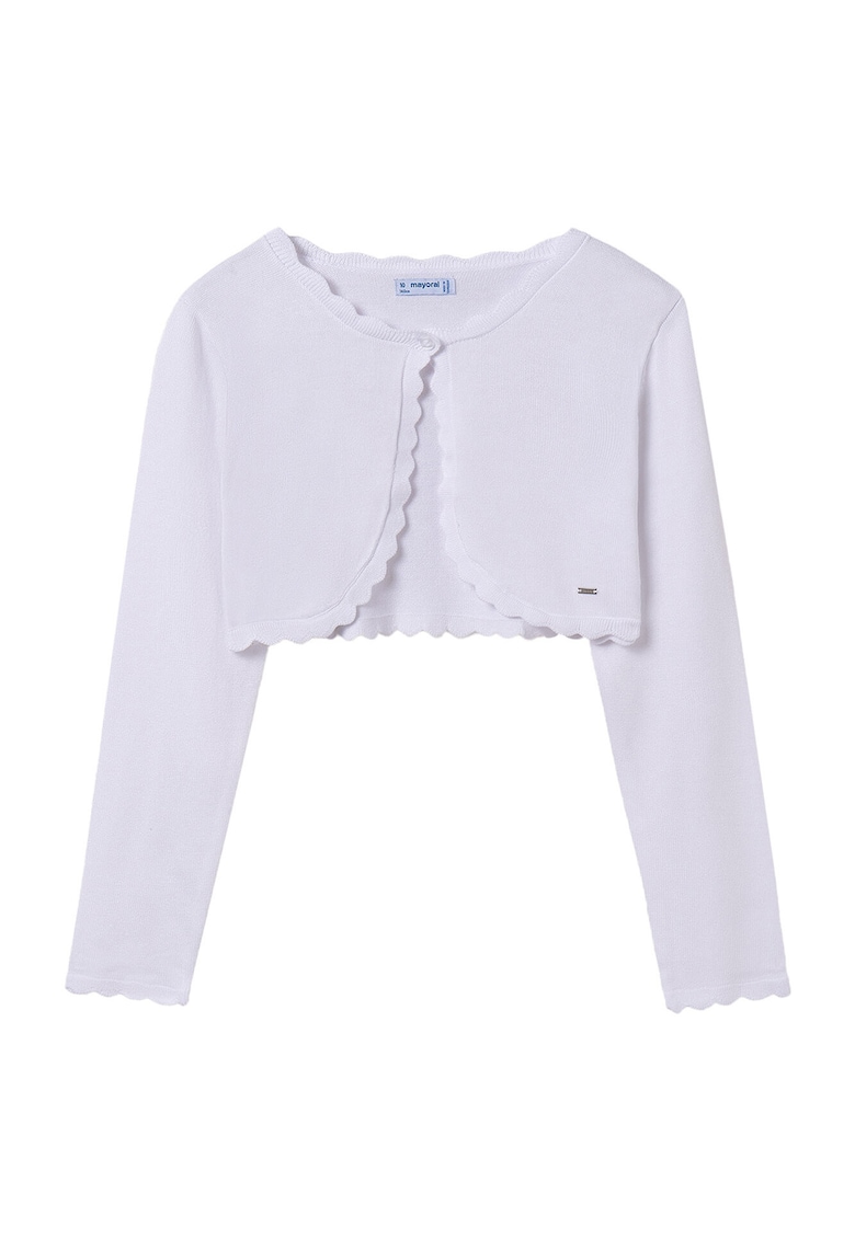 Pulover copii - PRIMAR-332 - vascoza/bumbac - alb Pulover copii - PRIMAR-332 - vascoza/bumbac - alb