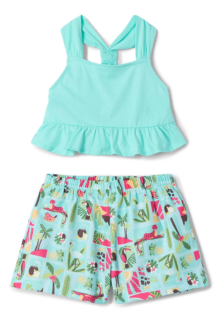Compleu copii - PRIMAR-3215 71 AQUA - bumbac - verde - Turcoaz