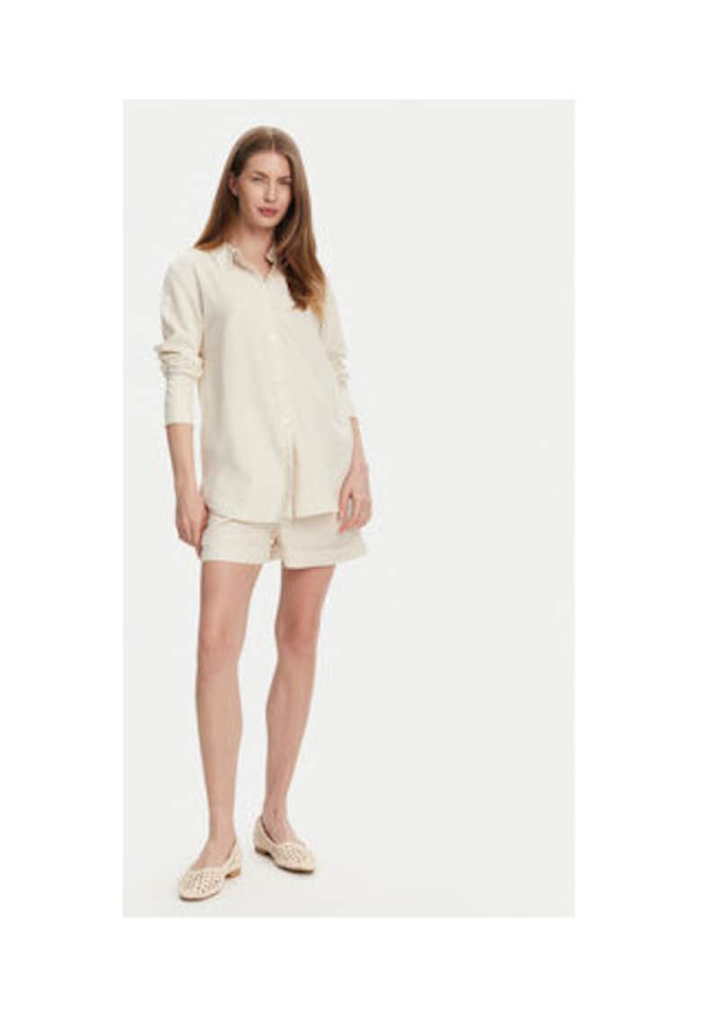 Costum dama - ARENA - viscoza si bumbac - bej