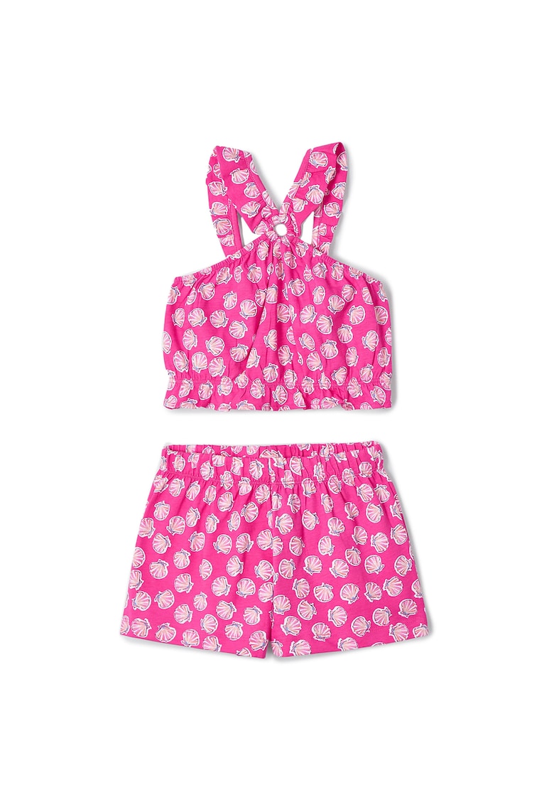 Compleu copii - PRIMAR-3212 - bumbac roz Compleu copii - PRIMAR-3212 - bumbac roz