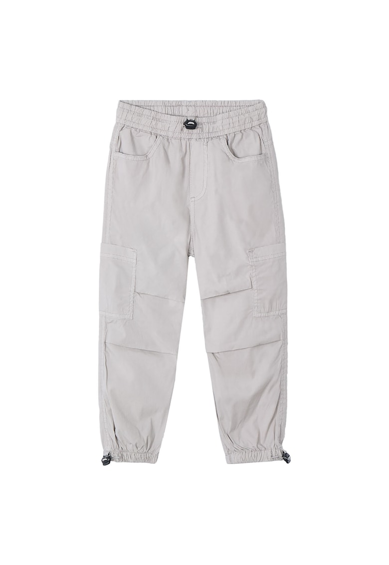 Pantaloni pentru copii - 3569 58 - bumbac/elastan - gri