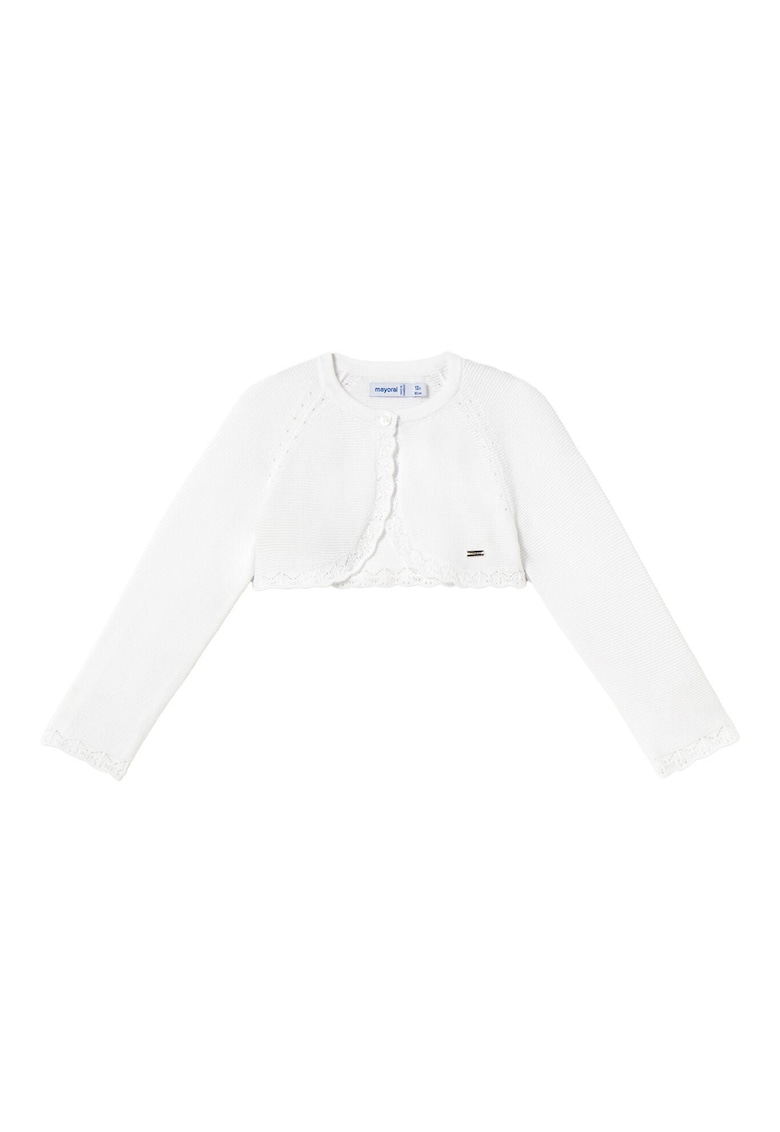 Bluza copii - Alb - viscoza - bumbac