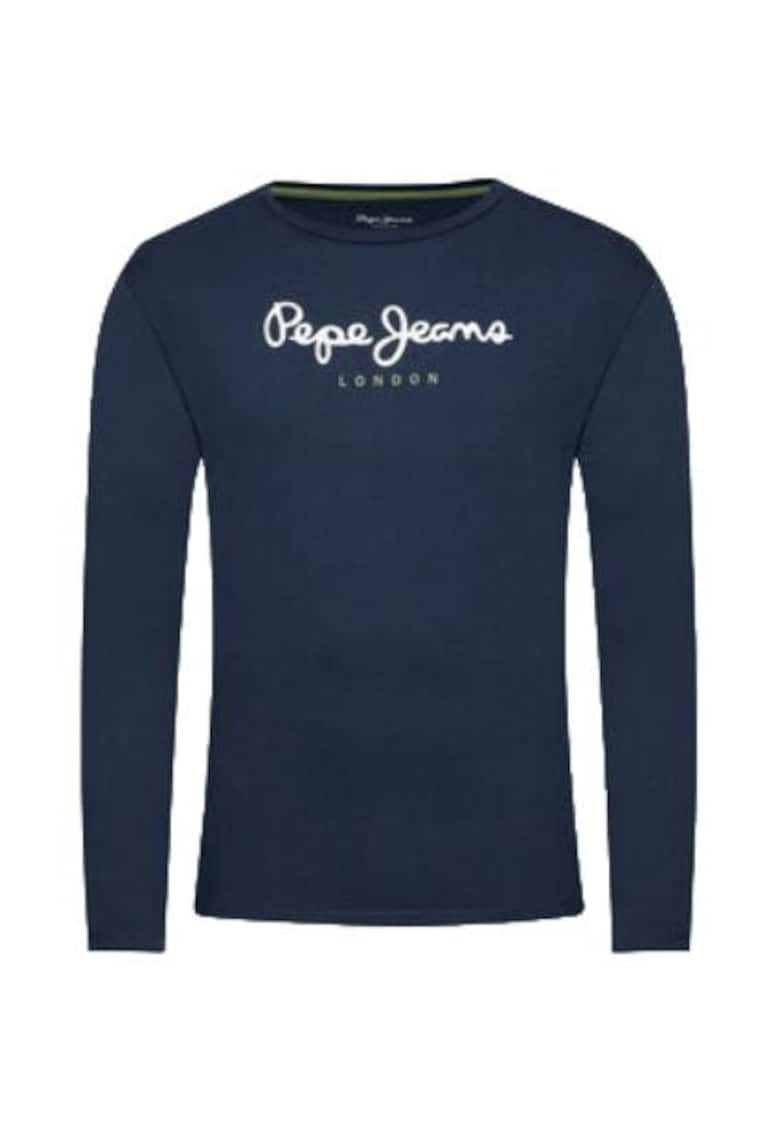 Bluza barbati bumbac - bleumarin