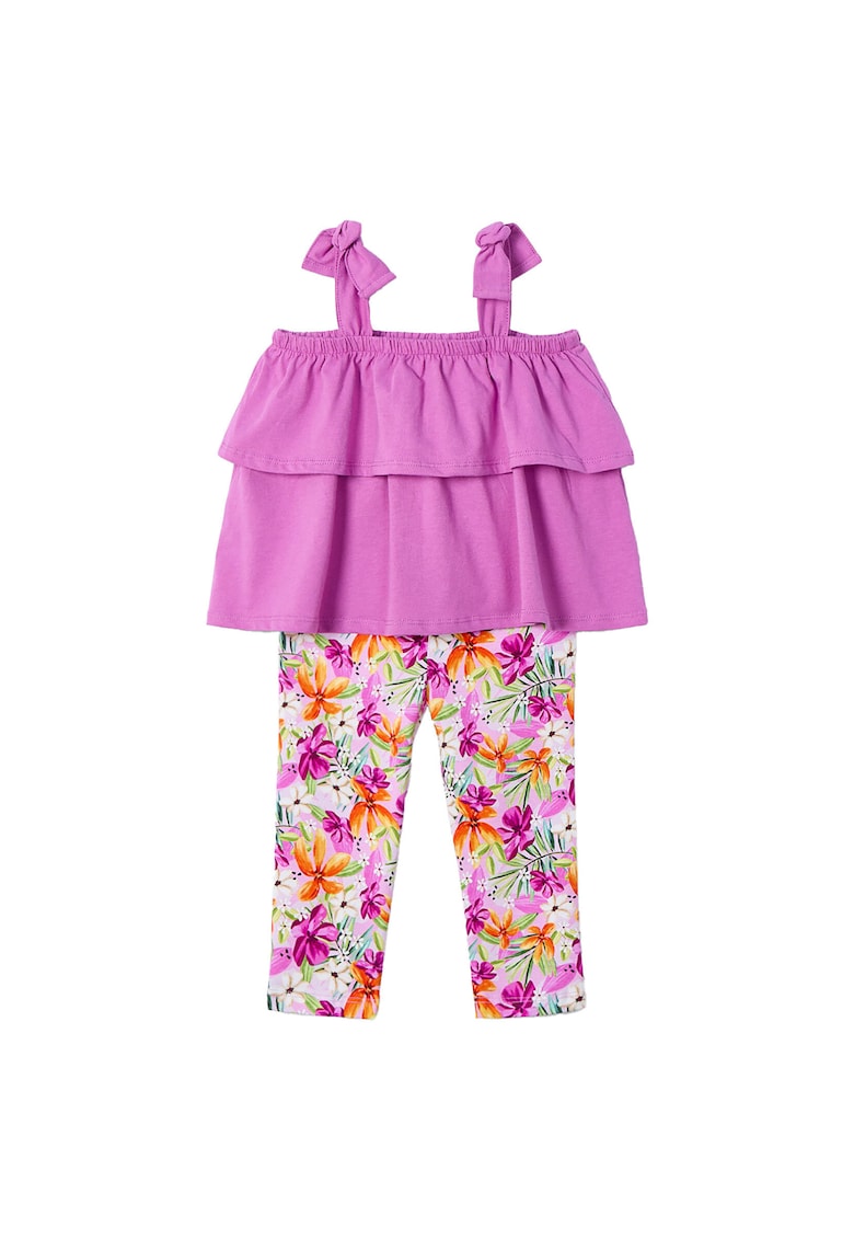 Compleu pentru copii - 3710 70 - bumbac - multicolor Compleu pentru copii - 3710 70 - bumbac - multicolor