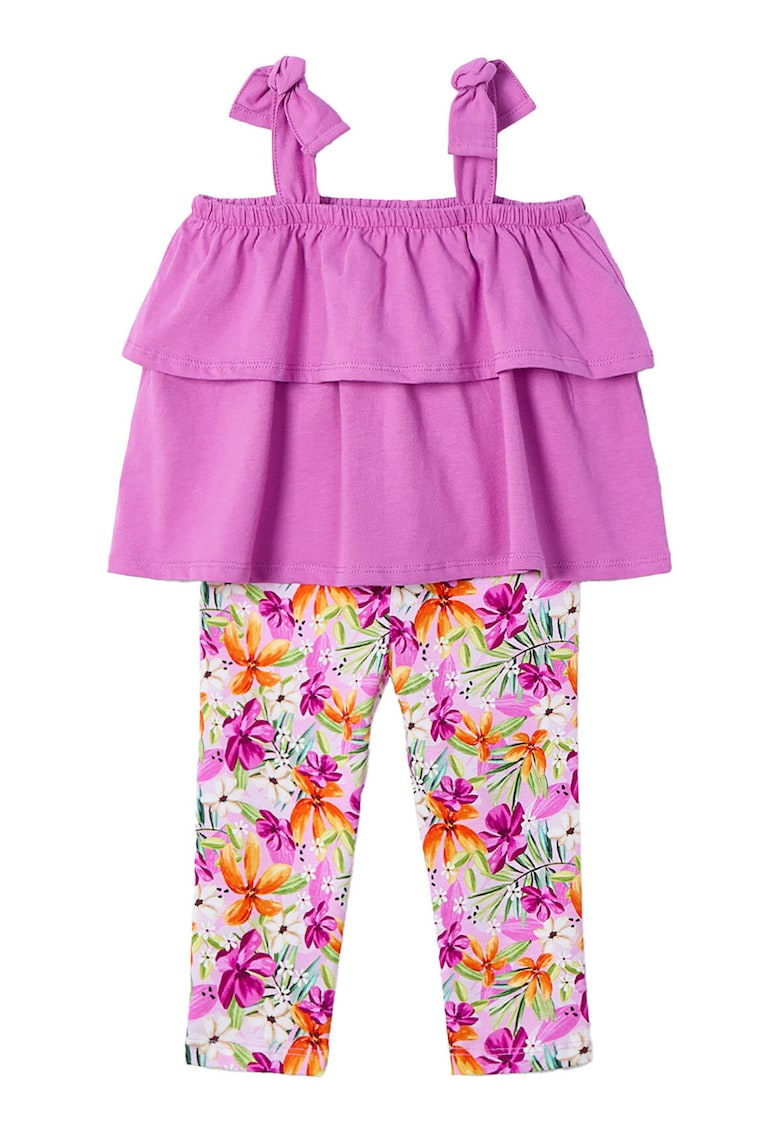 Compleu pentru copii - 3710 70 - bumbac - multicolor
