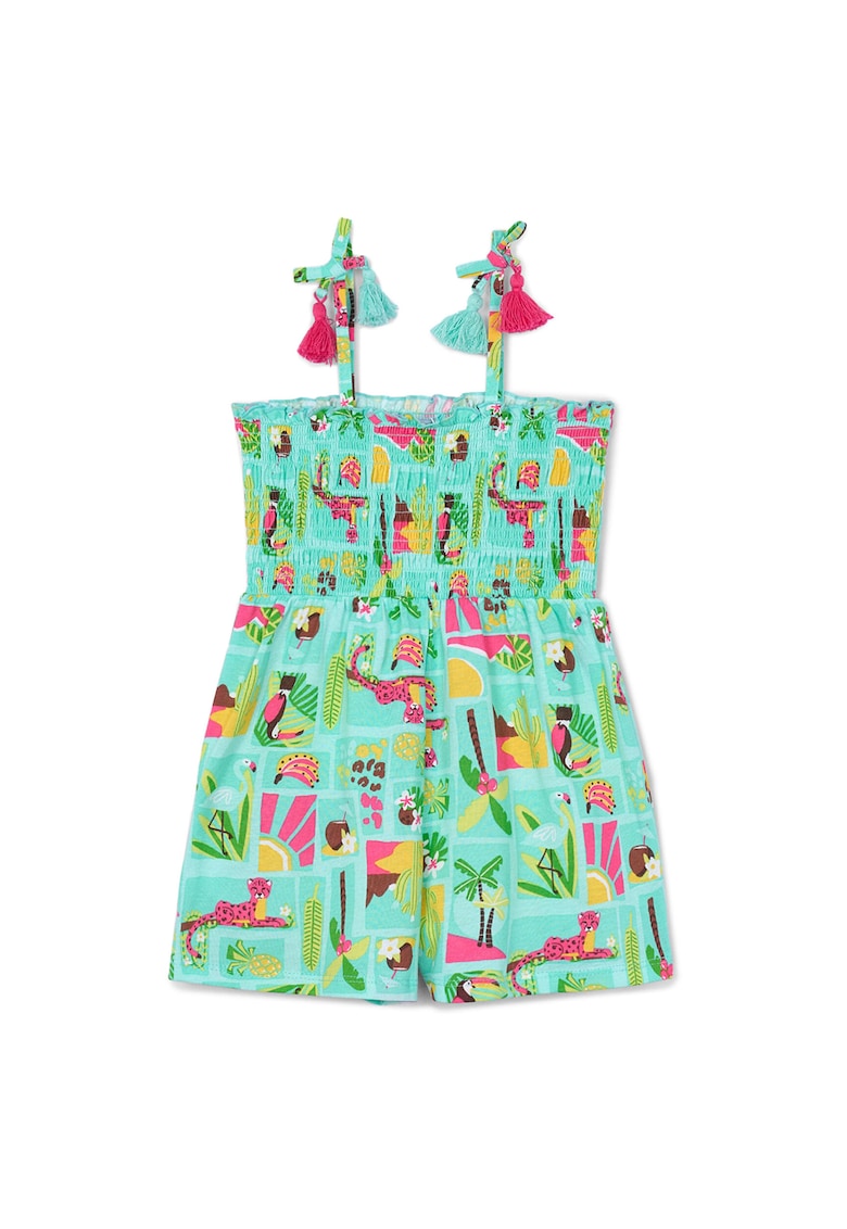 Salopeta copii - 3877 - bumbac verde