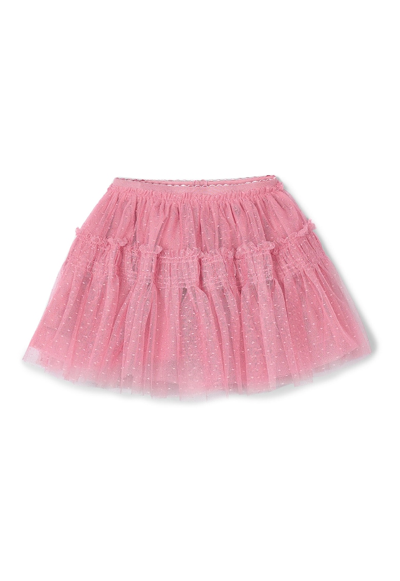 Fusta pentru fete -  3961 29 - poliester - roz