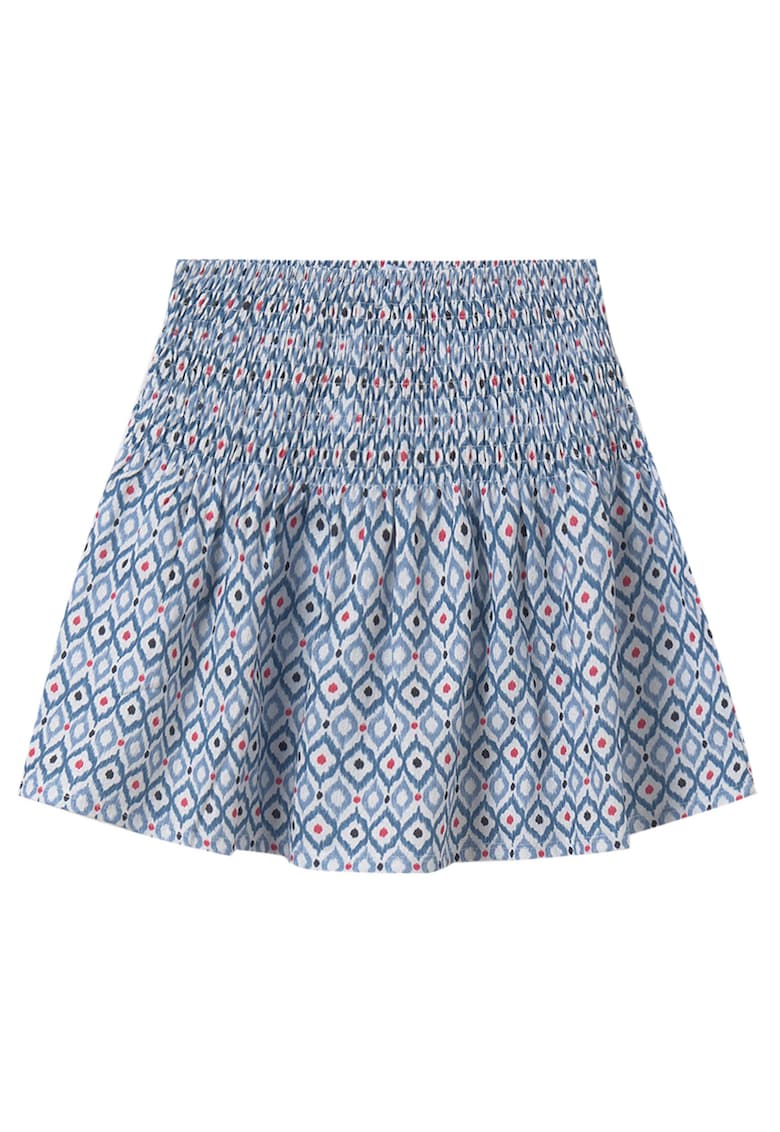 Fusta pentru fete -  6971 74 - poliester/elastan - albastru