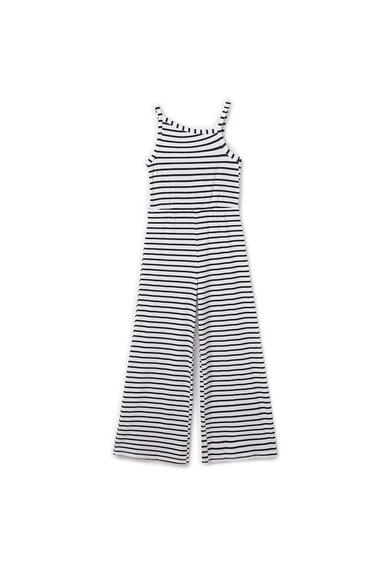 Salopeta copii - 6867 - viscoza/elastan - alb/negru