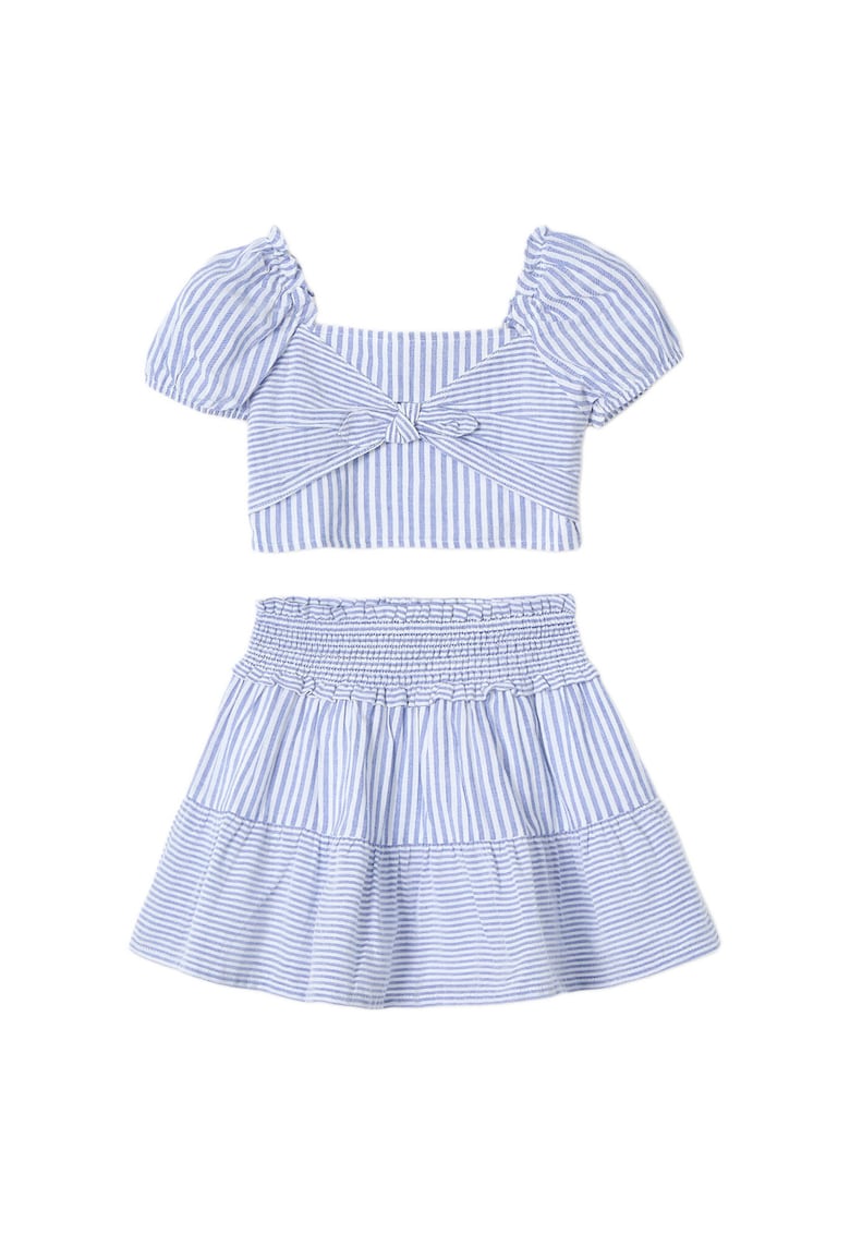 Compleu pentru copii - PRIMAR-3945 - bumbac/viscoza - albastru Compleu pentru copii - PRIMAR-3945 - bumbac/viscoza - albastru