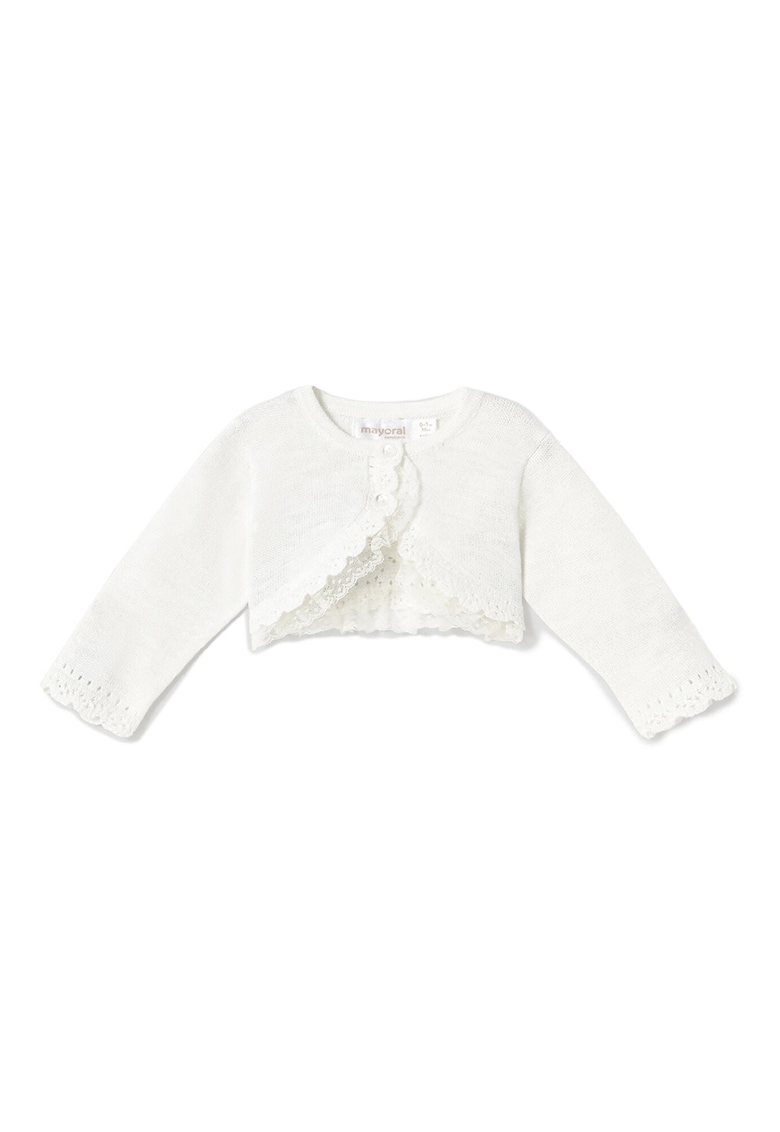 Pulover copii - 1308 16 NATURAL - ecru - bumbac 59%