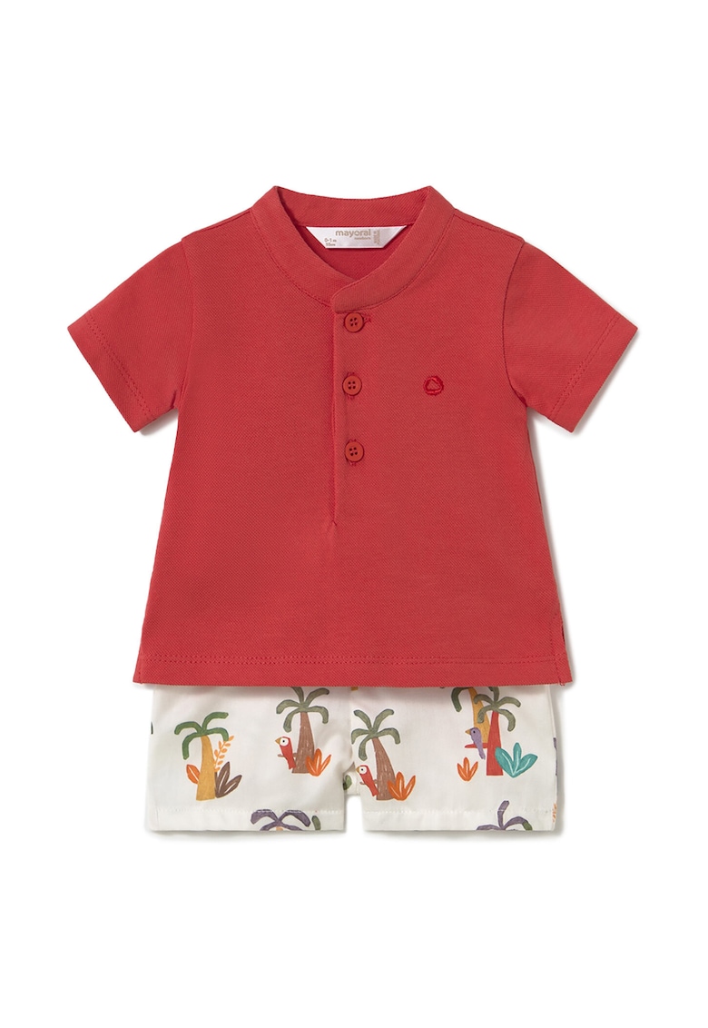 Compleu copii -  bumbac - rosu -