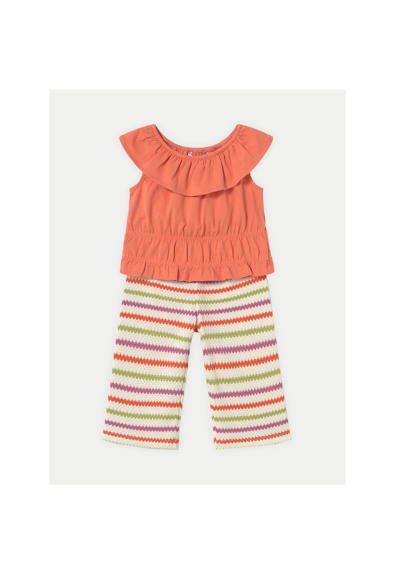 Compleu copii - PRIMAR-1575 67 portocaliu - 95% bumbac - 5% elastan - Compleu copii - PRIMAR-1575 67 portocaliu - 95% bumbac - 5% elastan -