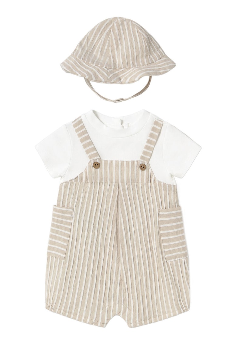 Compleu copii - 1602 45 PICANT - bej - 50% bumbac - 46% lyocell
