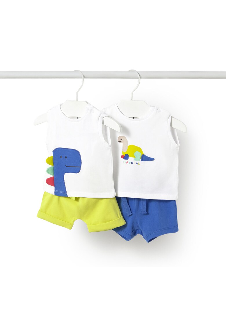 Set 2 Compleuri pentru copii - 1625 51 - bumbac/elastan - multicolor