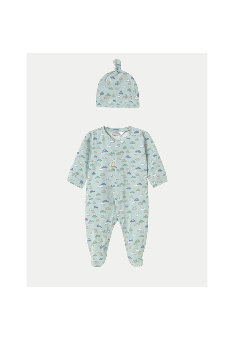 Body-uri copii model 1706 94 Jad - bumbac - verde