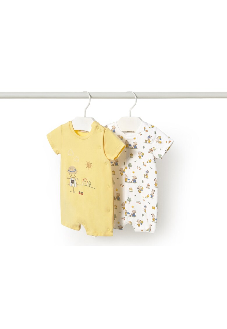 Compleu copii - PRIMAR-1707 10 SUNNY - colorat - 95% bumbac - 5% elastan