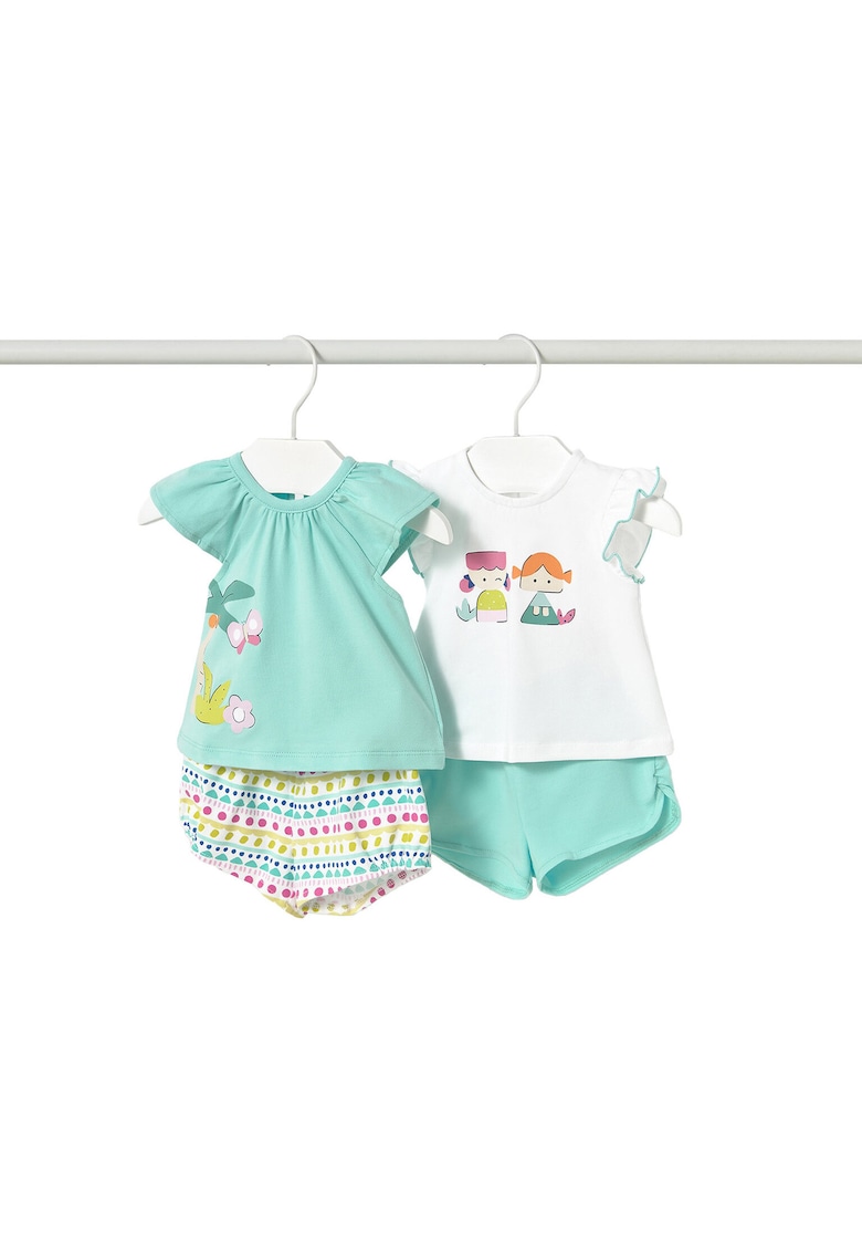 Compleu copii - PRIMAR-1671 52 SIRENA - bumbac - elastan - verde Compleu copii - PRIMAR-1671 52 SIRENA - bumbac - elastan - verde