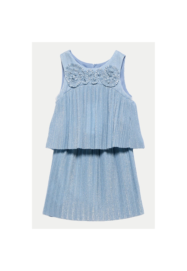 Rochie fete -  model 5071 - albastru