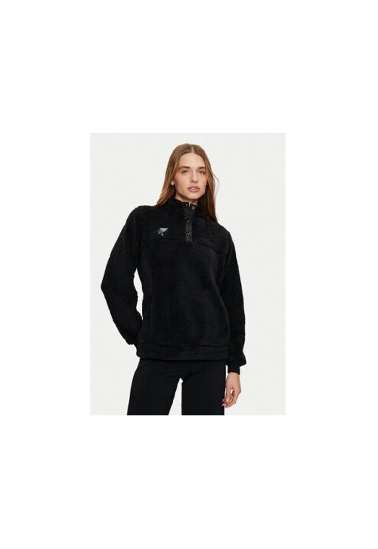 Hanorac sport dama - JOMA-902263 - negru - poliester -