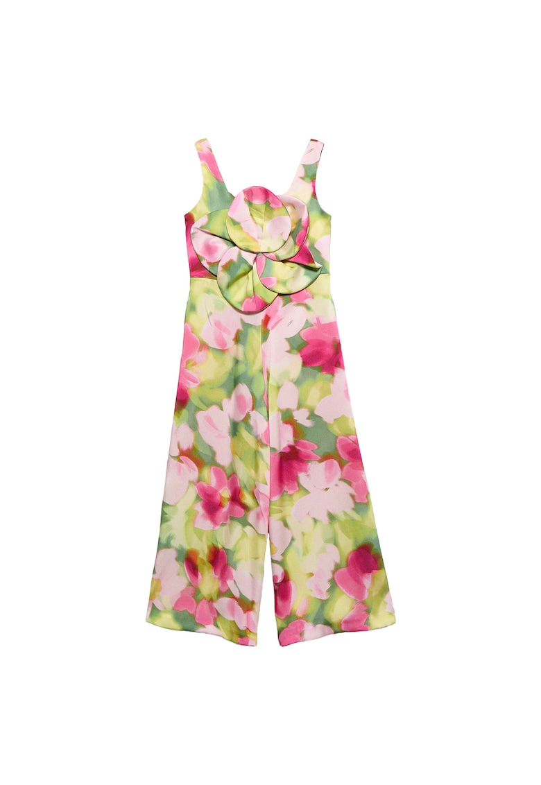 Salopeta fete -  poliester - multicolor Salopeta fete -  poliester - multicolor