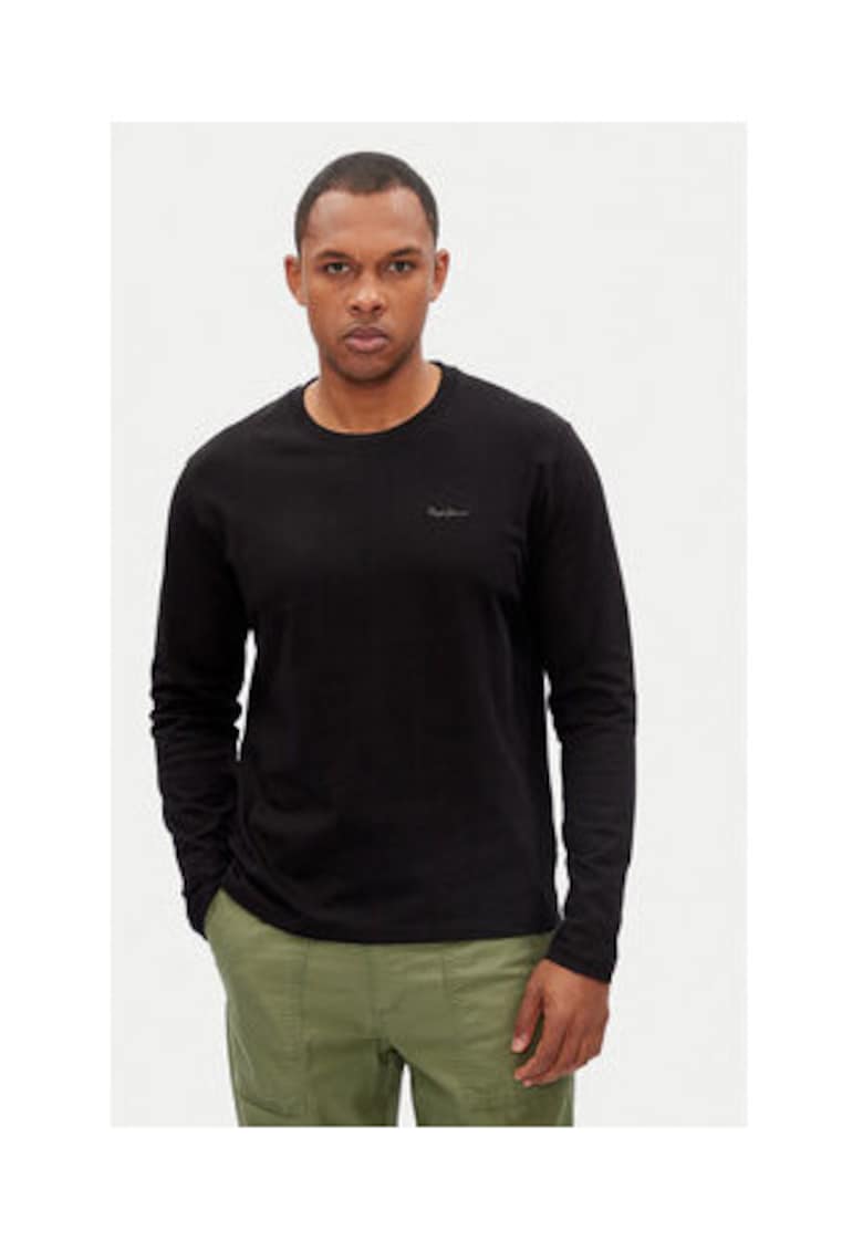 Bluza barbati - PM509219 - bumbac 100% - negru