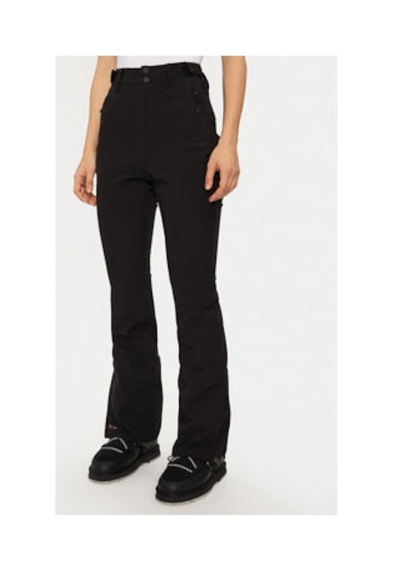 Pantaloni dama - 90% poliester - negru - Pantaloni dama - 90% poliester - negru -