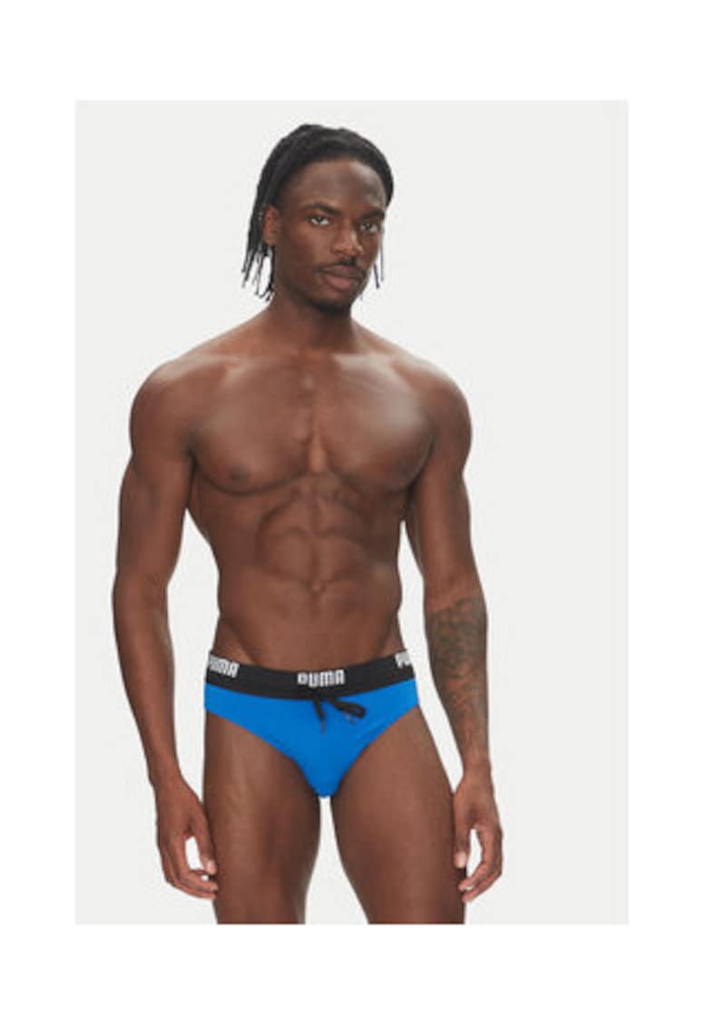 Costum de baie barbati - SPORTSTYLE-907655 11 - albastru - 80% poliamida - 20% elastan