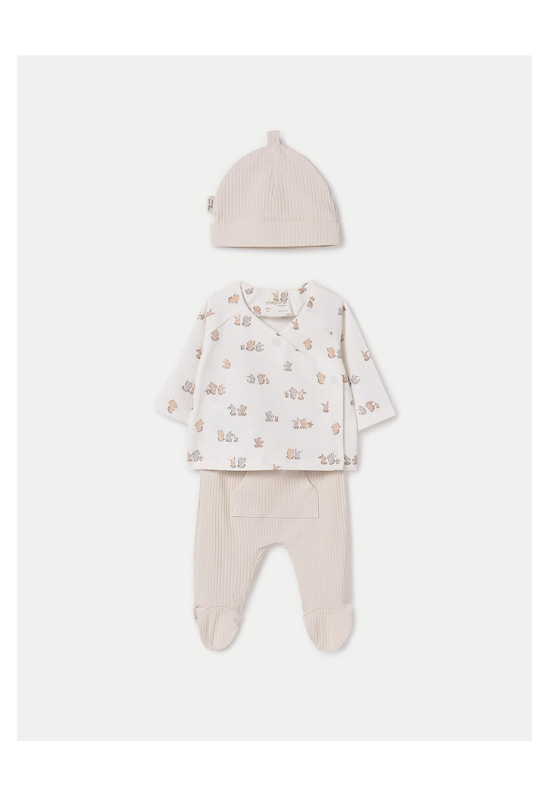 Compleu copii - 9906 58 NATURAL - bumbac - bej - Bej