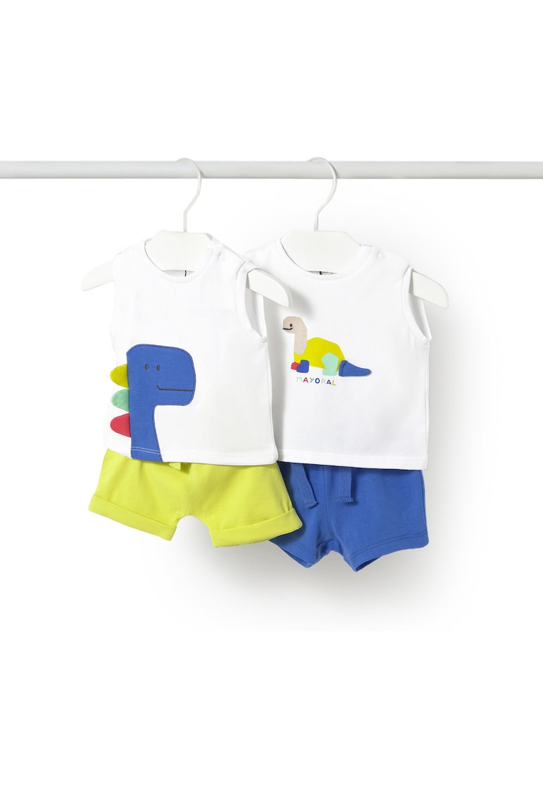 Set 2 Compleuri pentru copii - 1625 51 - bumbac/elastan - multicolor