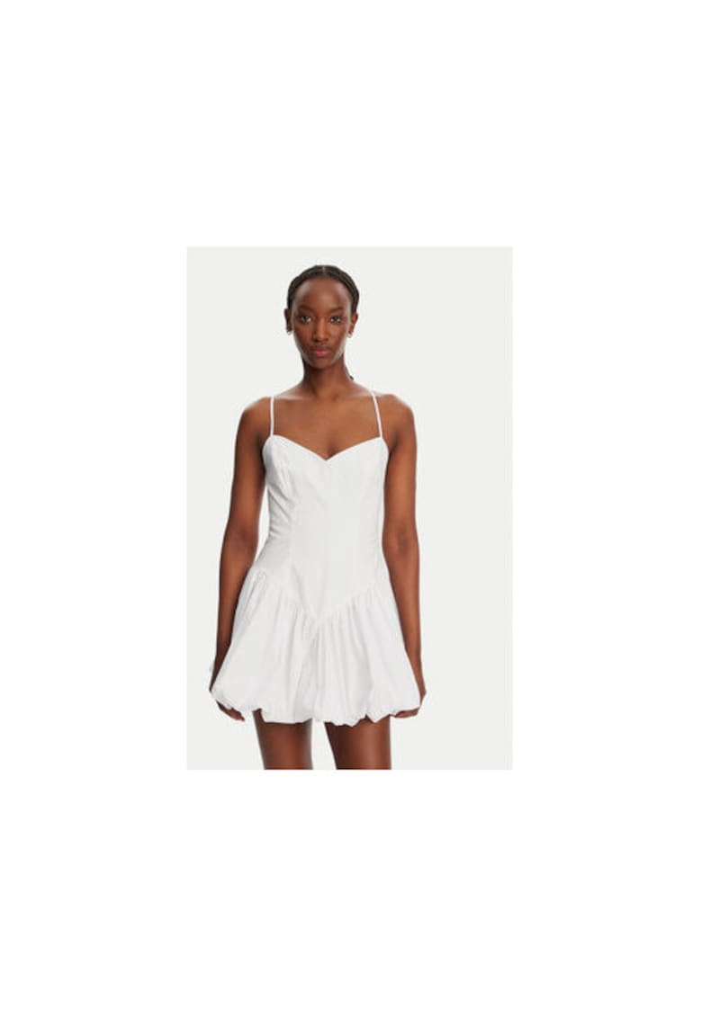 Rochie - BARDOT-59794DB ORCHID WHT - alb - 12 UK