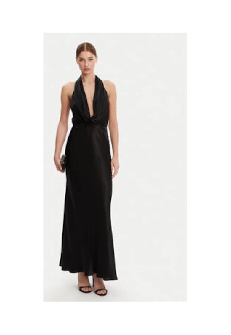 Rochie model 59814DB - neagra - 100% viscoza