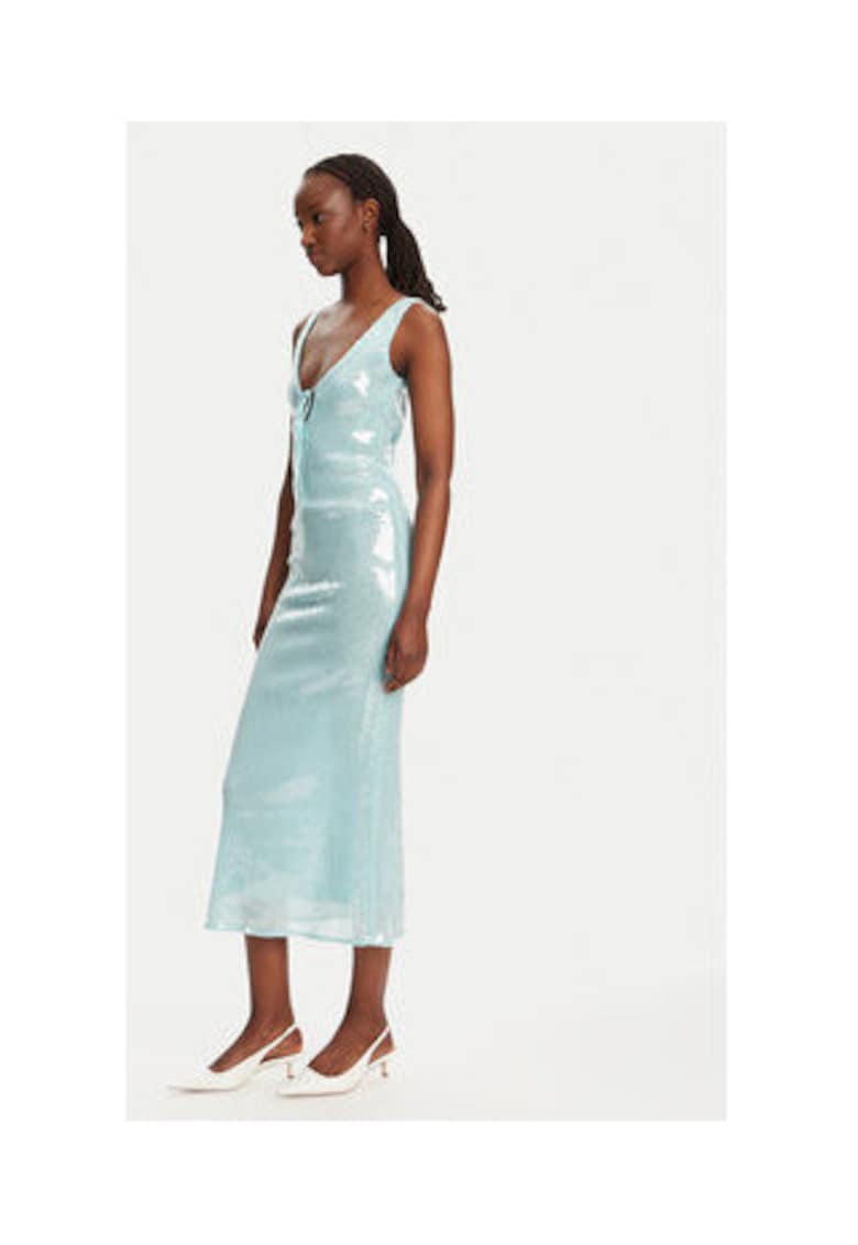Rochie model 59272DB AQUA - turcoaz - poliester -