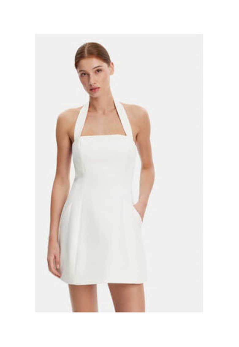 Rochie model 59857DB1 - alb