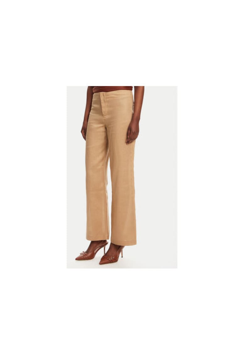Pantaloni dama - BARDOT-59854PB LATTE - bej - 12 UK